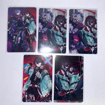 니지산지 Stan Mode 후와구사 폴라로이드 카드