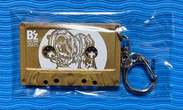 B'z LIVE GYM 2025 카세트 테이프형 참 회장 한정판 가챠