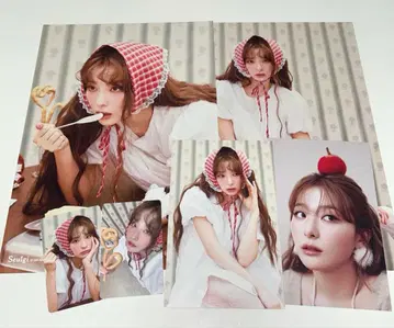 레드벨벳 시즌 그리팅 슬기 세트