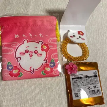 시사 기념품 가게 치이카와 트레이딩 코일 머리끈 복조리