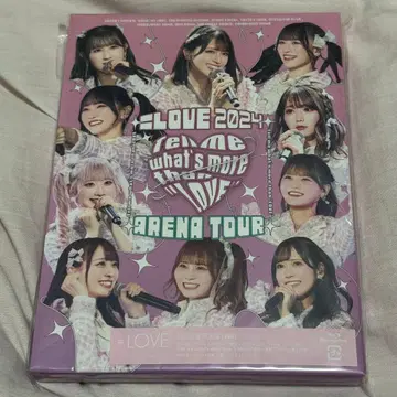 =LOVE 2024 아레나 투어 블루레이