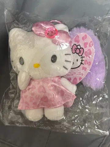 새상품/미사용/컨디션 최상/마스코트 키티 레오파드 무늬 갸루 꼬리 포함