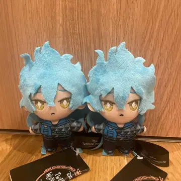 디즈니 트위스티드 원더랜드 기숙사복 마스코트 이데아 2개 세트