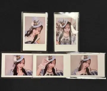 Candy Tune 오가와 나나코 생탄 의상 폴라로이드 5장 세트 온특