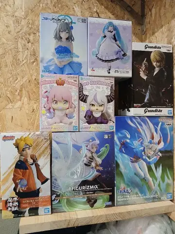12월 최신 프라이스 애니메이션 피규어 묶음 판매 8개 세트