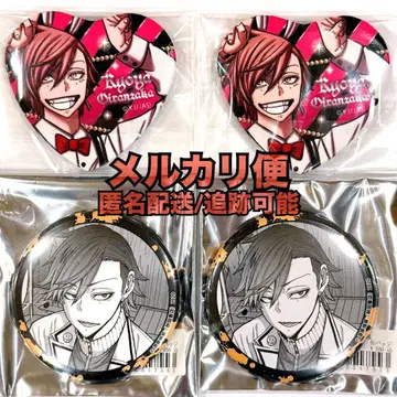 토겐안키 오이란자카 쿄야 만화전 하트 캔뱃지 마네키네코 캔뱃지 원작