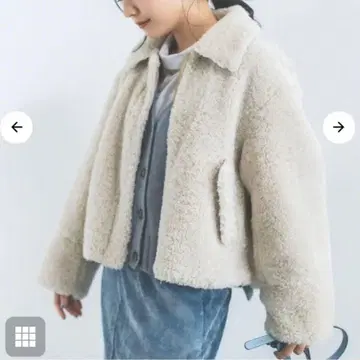 cohina 코히나 스텐칼라 보아 숏코트