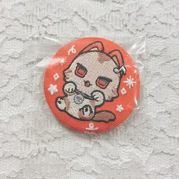 니지산지 IMPACT 자수 캔뱃지 아카이코