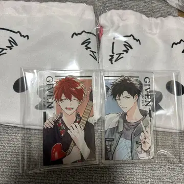 기븐 애니메이트 카페 보풀 복조리 마후유와 릿카