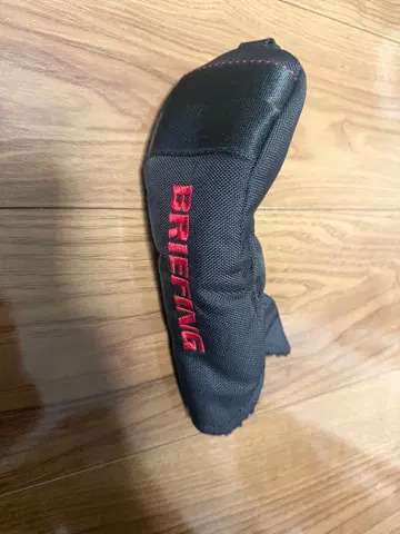 BRIEFING 유틸리티용 골프헤드커버 블랙