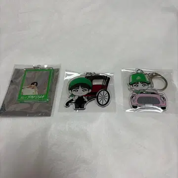 초특급 타쿠야 EVE 아크릴 키링 지역 한정