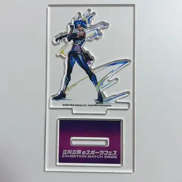 타치카와 타치히 e스포츠 페스티벌 2025 네온 아크릴 스탠드