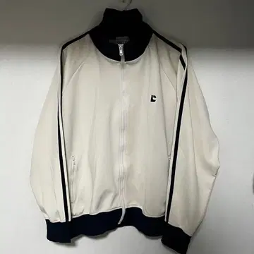 Chillfar 트랙 자켓 아이보리