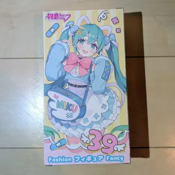 하츠네 미쿠 Fashion 피규어 Fancy 미개봉 무료배송