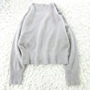 프레이 아이디 폭스 울 보트넥 니트 풀오버