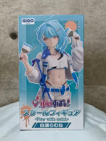 Vspo! 스케일 피규어 -Play with paint- 시라나미 라무네