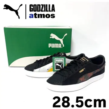 새상품 푸마 스웨이드 VTG 고질라 아토모스 푸마 블랙 28.5