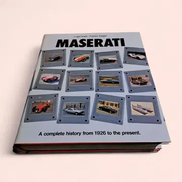 레어 MASERATI L.D.A 마세라티