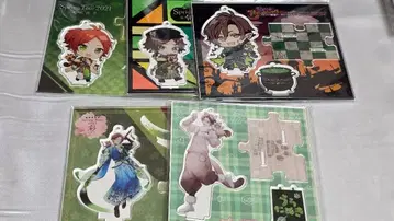 우라타누키 아크릴 스탠드 기본 체형