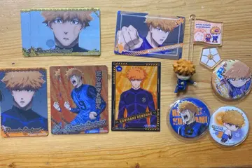 블루 록 쿠니가미 렌스케 굿즈 묶음 판매