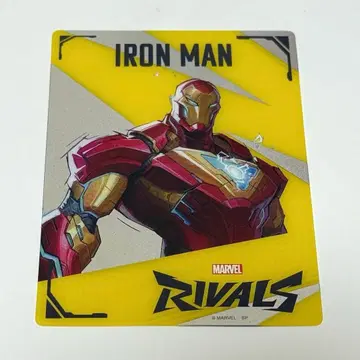 MARVEL 라이벌즈 메탈릭 책갈피 아이언맨