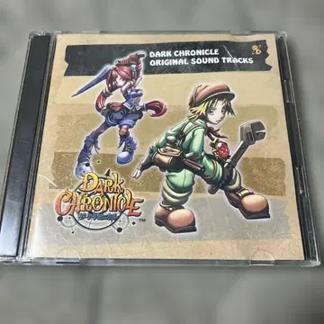 다크 크로니클 오리지널 사운드 트랙 CD