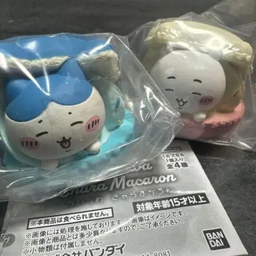 치이카와 캐릭터 마카롱 치이카와 하치와레 2개 2개