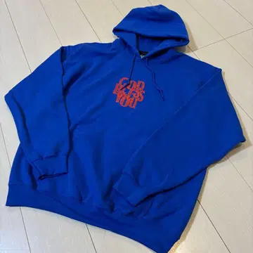 EXANPLE GOD BLESS YOU 후드티