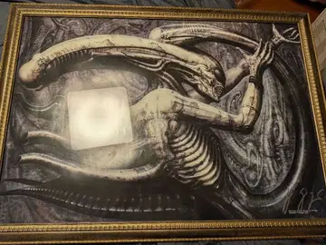 H.R. 기거 네크로노미콘 포스터