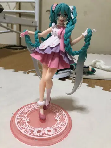 하츠네 미쿠 피규어 귀여운 디자인