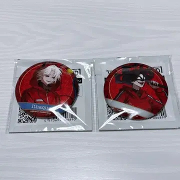 제5인격 라운드 원 콜라보 캔뱃지 밤의 감시자 시간의 그림자