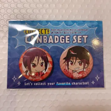 Free! 모아봐! 캔뱃지 세트 마츠오카 린