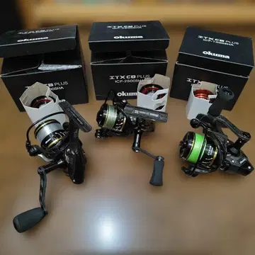 오쿠마 ITX CB PLUS ICP 2500, 1000 3대 세트