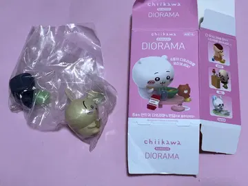 치이카와 한국 디오라마 토끼