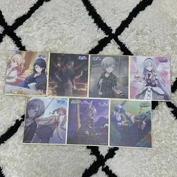 [ 새상품급 ] 프로세카 색지