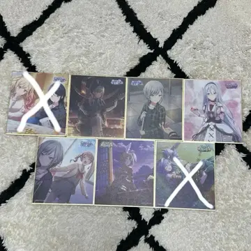 [ 새상품급 ] 프로세카 색지