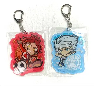 [ 12/31까지 판매 중 ] 이나즈마 일레븐 번 가젤 아크릴 키링