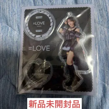 미개봉 새상품 =LOVE 노구치 이오리 아크릴 스탠드 블랙 의상