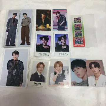 초특급 타쿠야 미니 사진 트레이딩 카드 브로마이드