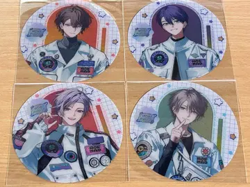 니지산지 ROF-MAO 4주년 애니메이트 특전 코스터 4개