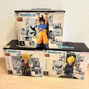 제일복권 드래곤볼 40th 그 두 번째 A상 B상 C상 피규어