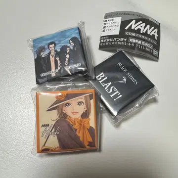 NANA CD풍 아크릴 참 3개 세트