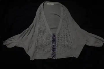 구제 의류 SUPER HAKKA 니트 스웨터 그레이