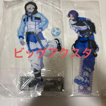 블루 록 사이버 빅 아크릴 스탠드 나기 세이시로 미카게 레오