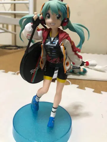 하츠네 미쿠 스포츠 웨어 피규어