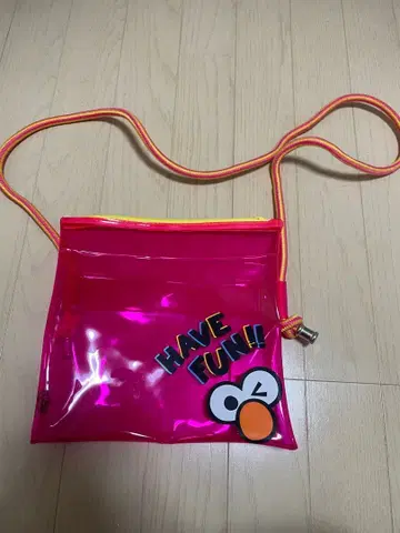 유니버설 스튜디오 재팬 엘모 클리어 백