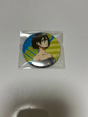 진격의 거인 미카사 캔뱃지 TGC