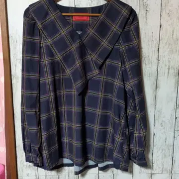 Somari 소말리아 체크 랩 스타일 긴팔 셔츠