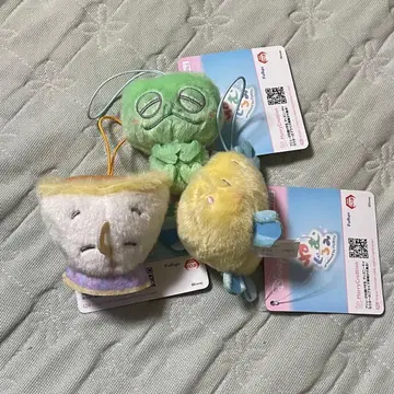 디즈니 프린세스 잠옷 마스코트 3개 세트