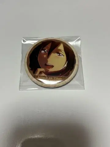 진격의 거인 미카사 캔뱃지 나고야 FESTA